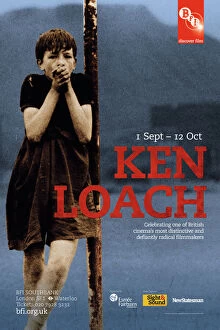 BFI Southbank Posters Collection: Poster for Ken Loach Season at BFI Southbank (1 Sept - 12 Oct 2011)