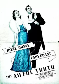 Images Dated 5th November 2010: Poster for Leo McCareys The Awful Truth (1937)
