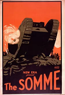 Images Dated 24th November 2010: Poster for MA Wetherells The Somme (1927)