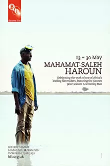 Images Dated 5th May 2011: Poster for Mahamat-Saleh Haroun Season at BFI Southbank (13-30 May 2011)
