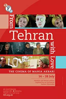 Images Dated 9th July 2013: Poster for Mania Akbari season at BFI Southbank (14 - 28 July 2013)