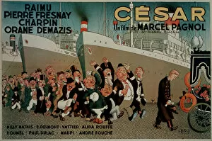 Images Dated 5th November 2010: Poster for Marcel Pagnols Cesar (1936)
