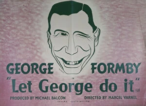 Images Dated 5th November 2010: Poster for Marcel Varnels Let George Do It (1940)