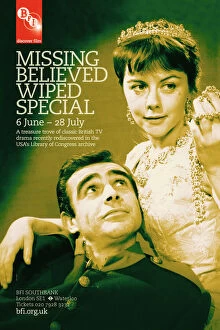 BFI Southbank Posters Collection: Poster for Missing Believed Wiped Season at BFI Southbank (6 Jun - 28 July 2011)