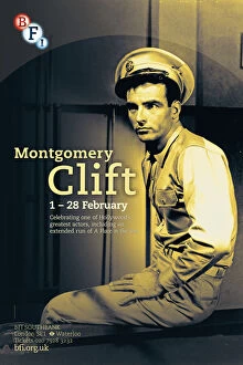 Editor's Picks: Poster for Montgomery Clift Season at BFI Southbank (1 - 28 February 2013)