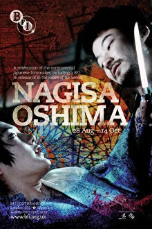 BFI Southbank Posters Collection: Poster for Nagisa Oshima Season at BFI Southbank (28 August - 14 October 2009)