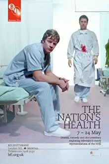 Images Dated 5th May 2011: Poster for The Nations Health Season at BFI Southbank (7-24 May 2011)