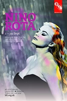 Images Dated 1st September 2010: Poster for Nino Rota Season at BFI Southbank (1 - 29 September 2010)