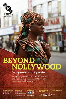 BFI Southbank Posters Collection: Poster for Beyond Nollywood Weekend at BFI Southbank (20-21 September 2014)