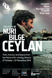 BFI Southbank Posters Collection: Poster for Nuri Bilge Ceylan Season at BFI Southbank (27 October - 27 November 2014)