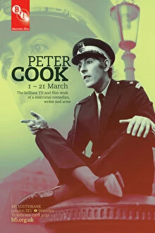 BFI Southbank Posters Collection: Poster for Peter Cook Season at BFI Southbank (1 - 21 March 2012)