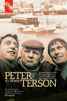 BFI Southbank Posters Collection: Poster for Peter Terson Season at BFI Southbank (4 - 28 May 2012)