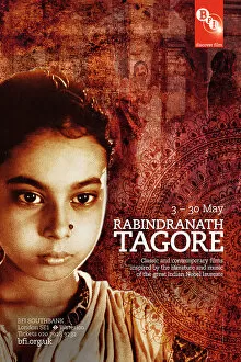 BFI Southbank Posters Collection: Poster for Rabindranath Tagore Season at BFI Southbank (3-30 May 2011)