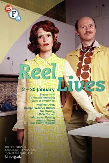 Images Dated 7th January 2013: Poster for Reel Lives Season at BFI Southbank (2 - 30 January 2013)