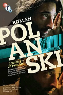 BFI Southbank Posters Collection: Poster for Roman Polanski Season at BFI Southbank (1 January - 25 February 2013)