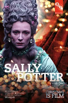 Images Dated 27th November 2009: Poster for Sally Potter Season at BFI Southbank (2 - 28 Dec 2009)