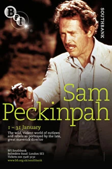 BFI Southbank Posters Collection: Poster for Sam Peckinpah Season at BFI Southbank (1 - 31 January 2009)