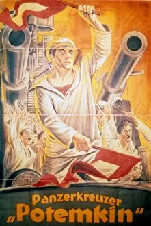 Editor's Picks: Poster for Sergei M Eisensteins Battleship Potemkin (1925)