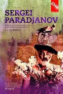 BFI Southbank Posters Collection: Poster for Sergei Paradjanov Season at BFI Southbank (1 - 15 March 2010)