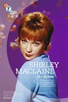 Images Dated 2nd July 2012: Poster for Shirley Maclaine Season at BFI Southbank (15 - 30 Jue 2012)