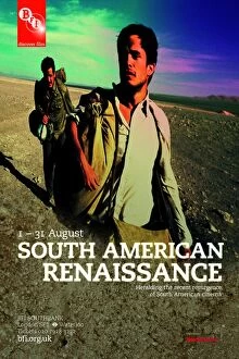 BFI Southbank Posters Collection: Poster for South American Renaissance Season at BFI Southbank (1 - 31 August 2010)