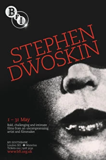 Images Dated 23rd October 2009: Poster for Stephen Dwoskin Season at BFI Southbank (1 - 31 May 2009)