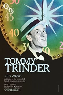 Images Dated 23rd October 2009: Poster for Tommy Trinder Season at BFI Southbank (1 - 31 August 2009)