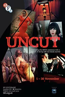 Images Dated 25th October 2012: Poster for UNCUT Season at BFI Southbank (1 Nov - 30 Nov 2012)