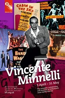 Images Dated 5th April 2012: Poster for Vincente Minnelli Season at BFI Southbank (3 April - 31 May 2012)
