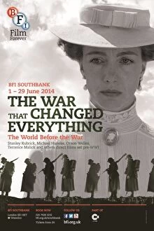 BFI Southbank Posters Collection: Poster for The War That Changed Everything (The World Before The War)