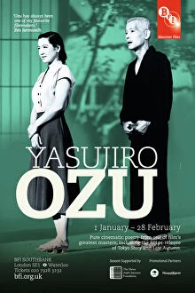BFI Southbank Posters Collection: Poster for Yasujiro Ozu Season at BFI Southbank (1 January - 28 February 2010)