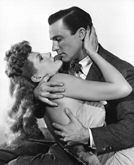 Classic Portraits Collection: Rita Hayworth and Gene Kelly in Charles Vidors Cover Girl (1944)
