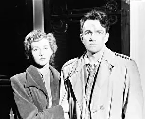 Images Dated 30th September 2009: Rona Anderson and John Bentley in John Guillermins Torment (1949)