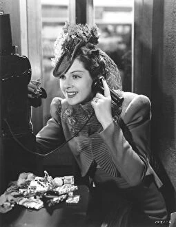 Images Dated 18th February 2010: Rosalind Russell in George Cukors The Women (1939)