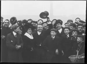 Crowd Collection: Rotherham Football Crowd, 1901