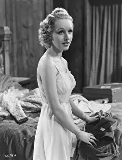 Images Dated 24th February 2010: Sally Stewart in Alfred Hitchcocks The Lady Vanishes (1938)