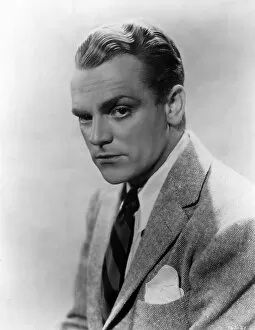 Classic Portraits Collection: Studio Portrait of James Cagney