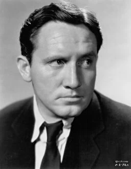 Classic Portraits Collection: Studio Portrait of Spencer Tracy