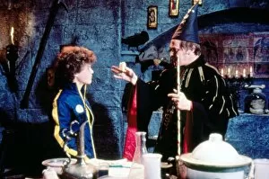 Images Dated 27th June 2012: Tim Barrett in Harry Booths The Flying Sorcerer (1964)