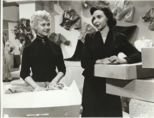 Images Dated 24th February 2011: Vera Day and Patricia Plukett in John Guillermans The Crowded Day (1954)