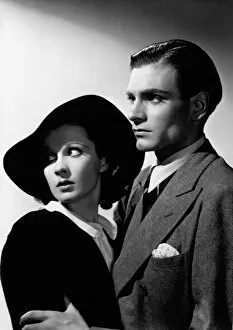 Images Dated 18th February 2010: Vivien Leigh and Laurence Olivier in Basil Deans 21 Days (AKA First and the Last) (1939)