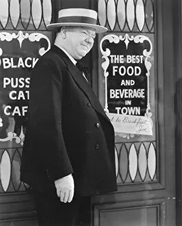 Classic Portraits Collection: WC Fields in Eddie Clines Never Give A Sucker An Even Break (1941)