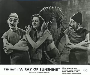 British "Quota" Movies Collection: Wilson, Keppel & Betty in Horace Shepherds A Ray of Sunshine (1950)